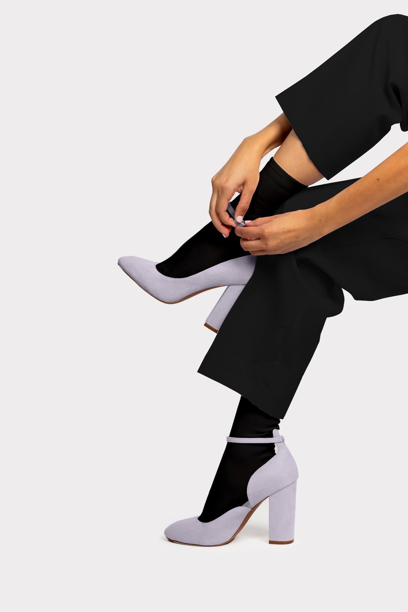 Top 5 Reasons To Wear Socks With Heels & Sandals Bobbey Top 5 Reasons To Wear Socks With Heels & Sandals Bobbey