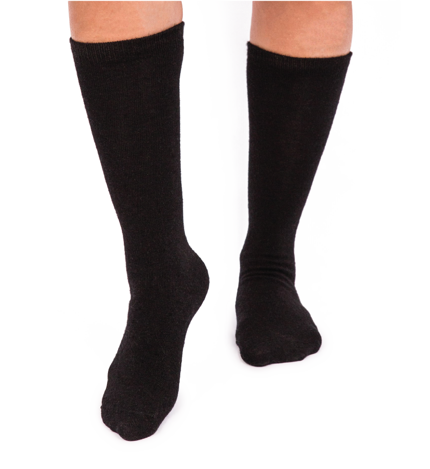 What socks should ice skaters wear on their feet? Bobbey