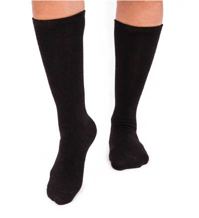 What socks should ice skaters wear on their feet?