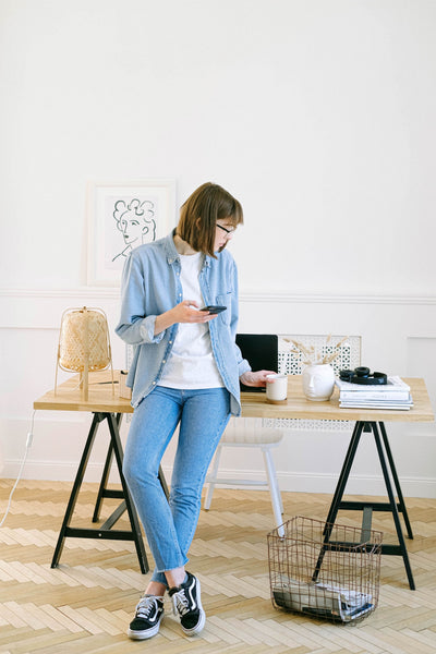 How To Style Work-From-Home Outfits (With Socks!)