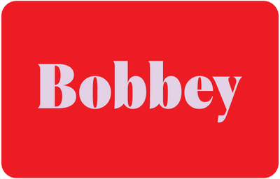 Bobbey Gift Card